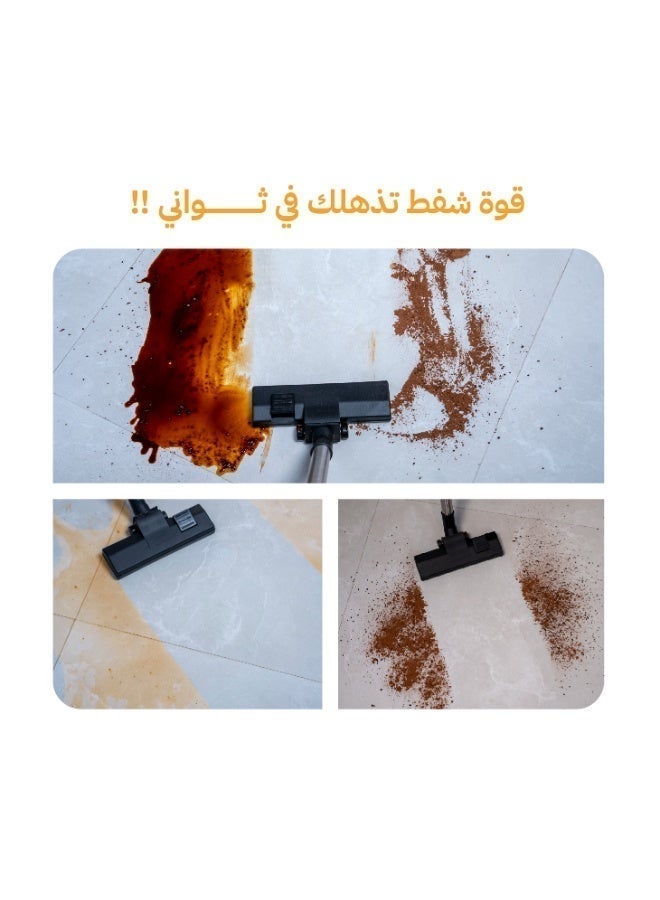 ويكس مكنسة وكس للتنظيف الجاف والرطب - Image 4